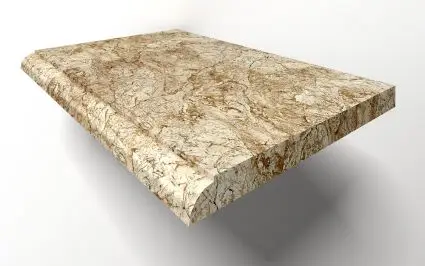 MB009-GOLD Desert Gold Solid Mb009 100х30