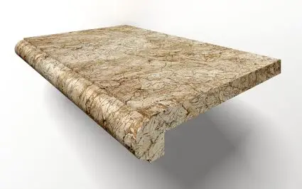 MB004-GOLD Desert Gold Solid Mb004 100х30
