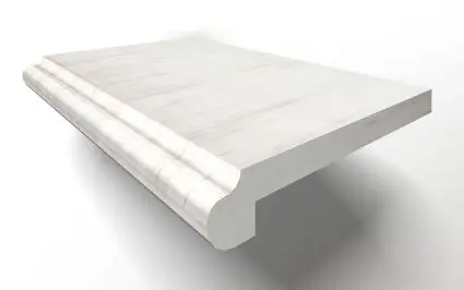 MB005-AEBS Diana White Solid Mb005 100х30