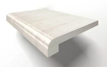MB006-AEBS Diana White Solid Mb006 100х30
