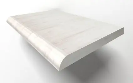 MB008-AEBS Diana White Solid Mb008 100х30