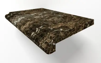 MB005-EMPD Emperador Dark Solid Mb005 100х30