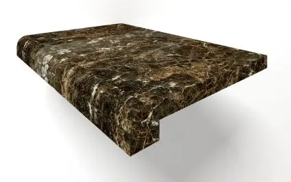MB006-EMPD Emperador Dark Solid Mb006 100х30