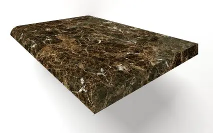 MB008-EMPD Emperador Dark Solid Mb008 100х30