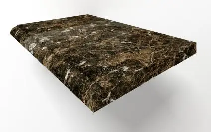 MB009-EMPD Emperador Dark Solid 100х30
