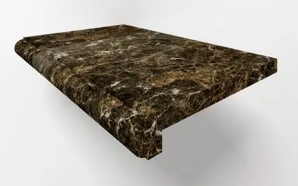 MB004-EMPD Emperador Dark Solid Mb004 100х30