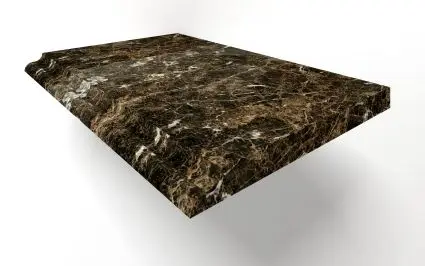 MB007-EMPD Emperador Dark Solid Mb007 100х30
