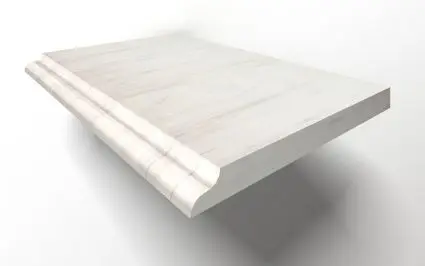 MB007-AEBS Diana White Solid Mb007 100х30