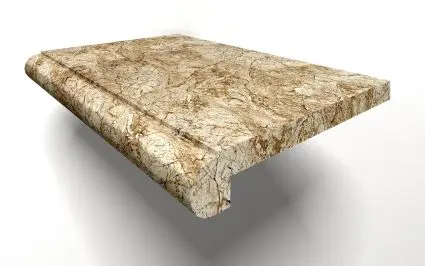 MB001-GOLD Desert Gold Solid 100х30