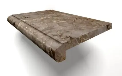 MB001-GREY Desert Grey Solid Mb001 100х30