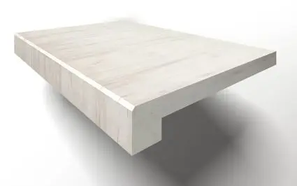 MB003-AEBS Diana White Solid Mb003 100х30