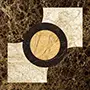 80 Waterjet Border 12X12