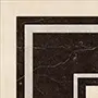 84 Waterjet Border (Brandenburg Black) 12X12