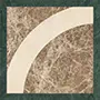 86 Waterjet Border 12X12