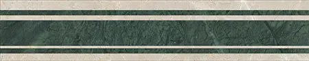 83 Waterjet Border (Brandenburg Green) 12X60