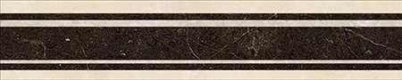 85 Waterjet Border (Brandenburg Black) 12X60