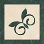 72 Waterjet Border (Vines) 20X20
