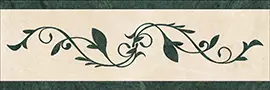 73 Waterjet Border (Vines) 20X60