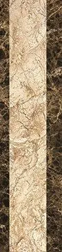 Бордюр 16 Waterjet Border 80x20 полированный керамогранит