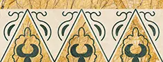 65 Waterjet Border (Marguerite) 23X60