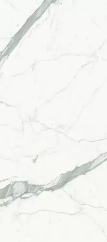 Керамогранит L2712300MF6 Bianco Venato Extra Lucido 6mm 270х120
