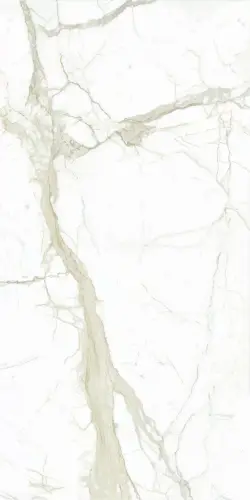 Керамогранит L175332MF6 Calacatta White Lucido 75х150