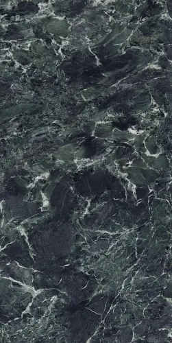 Керамогранит L175486MF6 Aosta Green Marble Lucido 6mm 75х150