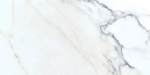 Керамогранит Flow Белый ректификат 44,8x89,8 Meissen матовый