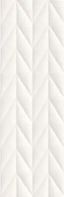 Meissen French Braid Белый Рельеф 29x89