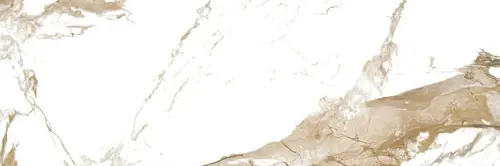 Настенная плитка Wild Chic Белый 25x75 Meissen глянцевая