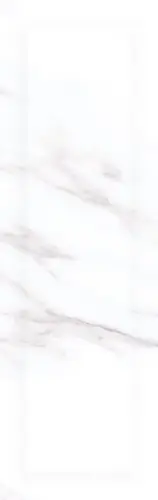 Настенная плитка Calacatta White 9.5х30 матовая керамическая