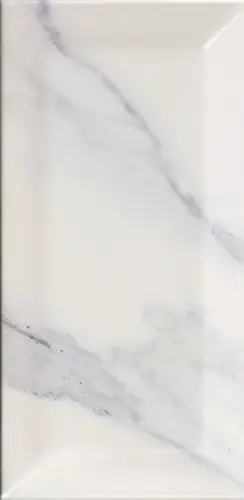 Настенная плитка Metro Marble Bianco 7.5х15 глянцевая керамическая