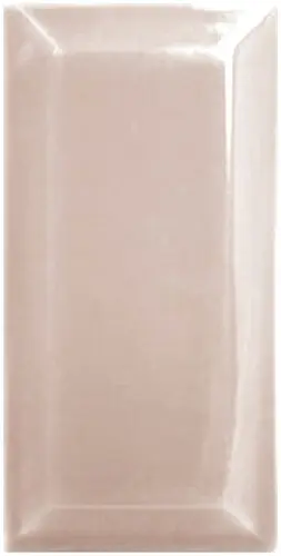 Настенная плитка Metro Beige Dark 7.5х15 глянцевая керамическая