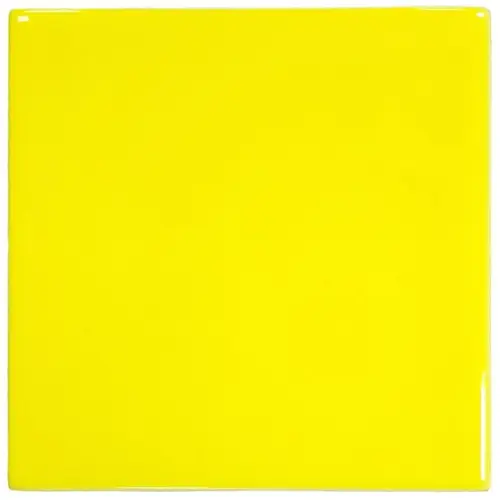 Настенная плитка Mini Tile Yellow Glossy 9.9х9.9 глянцевая керамическая