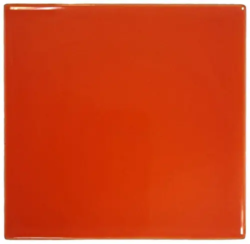Настенная плитка Mini Tile Red Glossy 9.9х9.9 глянцевая керамическая