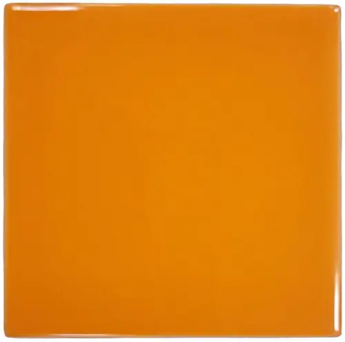 Настенная плитка Mini Tile Orange Glossy 9.9х9.9 глянцевая керамическая
