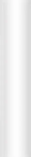 Бордюр Ravena White Glossy 3х15 глянцевый керамический