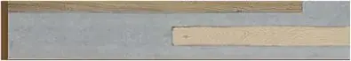 Керамогранит 128585 STREAM NATURALE RET. 20х12