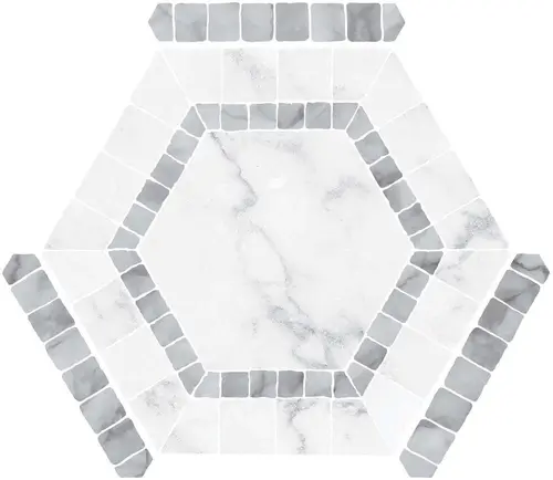 Керамогранит Avant Ibiza White 22х22.5