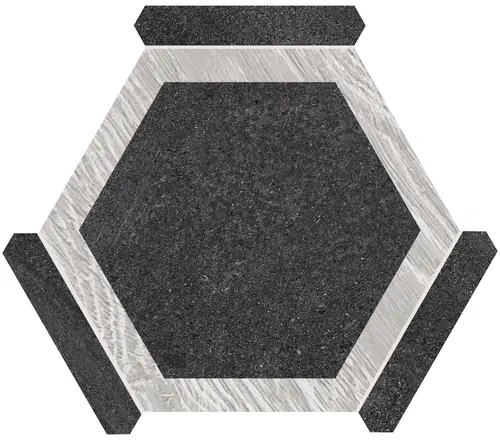 Керамогранит Avant Oregon Grafito Gris 22х22.5