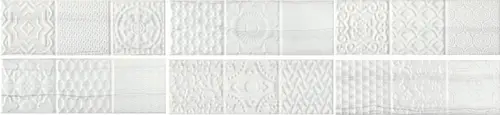 Monopole Belvedere Relieve Blanco 10х30