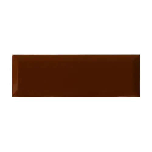 Monopole Gourmet Marron Brillo Bisel 10x30