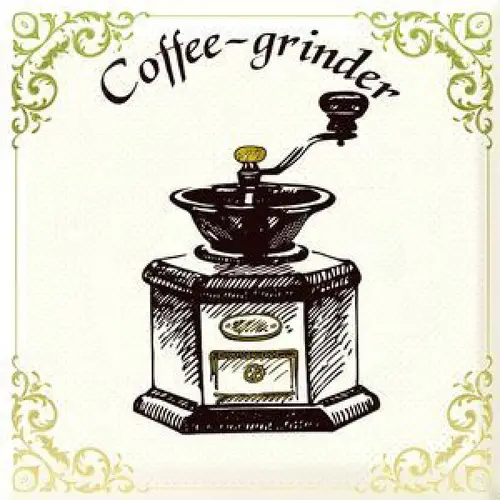 Monopole Irish Decor Coffee 15x15