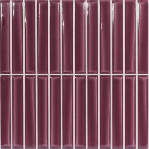 Плитка Melody Bordeaux 20х20