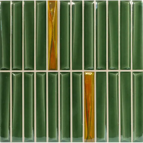 Плитка Decor Melody Royal Green Gold 20х20
