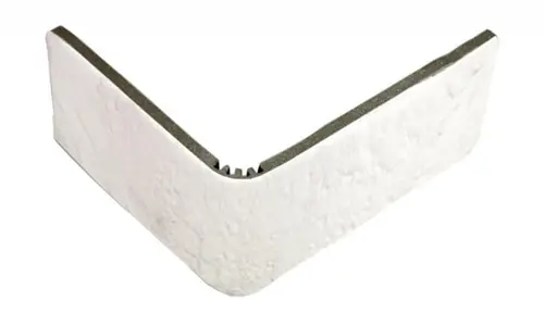 Monopole Muralla ESQ. Blanco 13,1x15,5