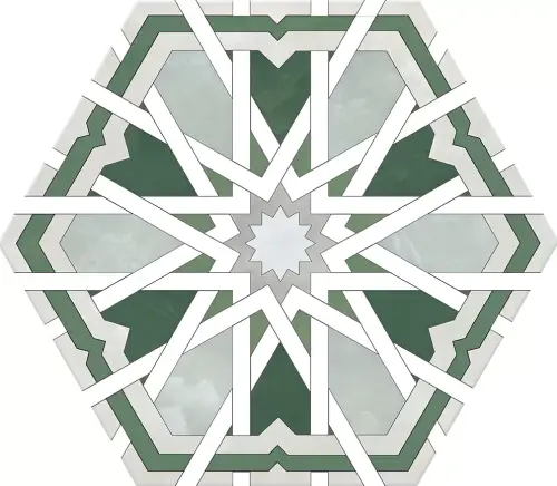 Керамогранит Radiant Green 20х24