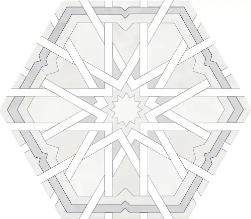 Керамогранит Radiant White 20х24