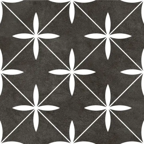 Керамогранит Stella Black 18,7х18,7