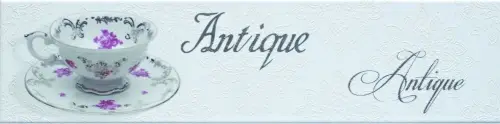 Плитка Monopole Decor Veronica Brillo Antiqua Blanco 10х40